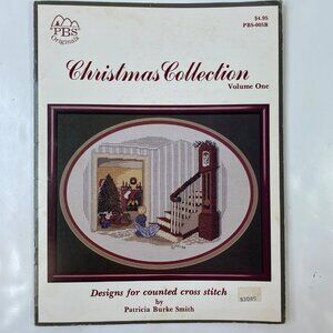 PBS Originals Christmas Collection Counted Cross Stitch Patterns Book Volume One